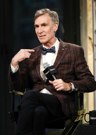 Bill Nye, the Science Guy, seen here Dec. 17, 2015, has a few suggestions for President Trump’s administration on how to run the nation’s space agency. (Evan Agostini / Evan Agostini/Invision/AP)