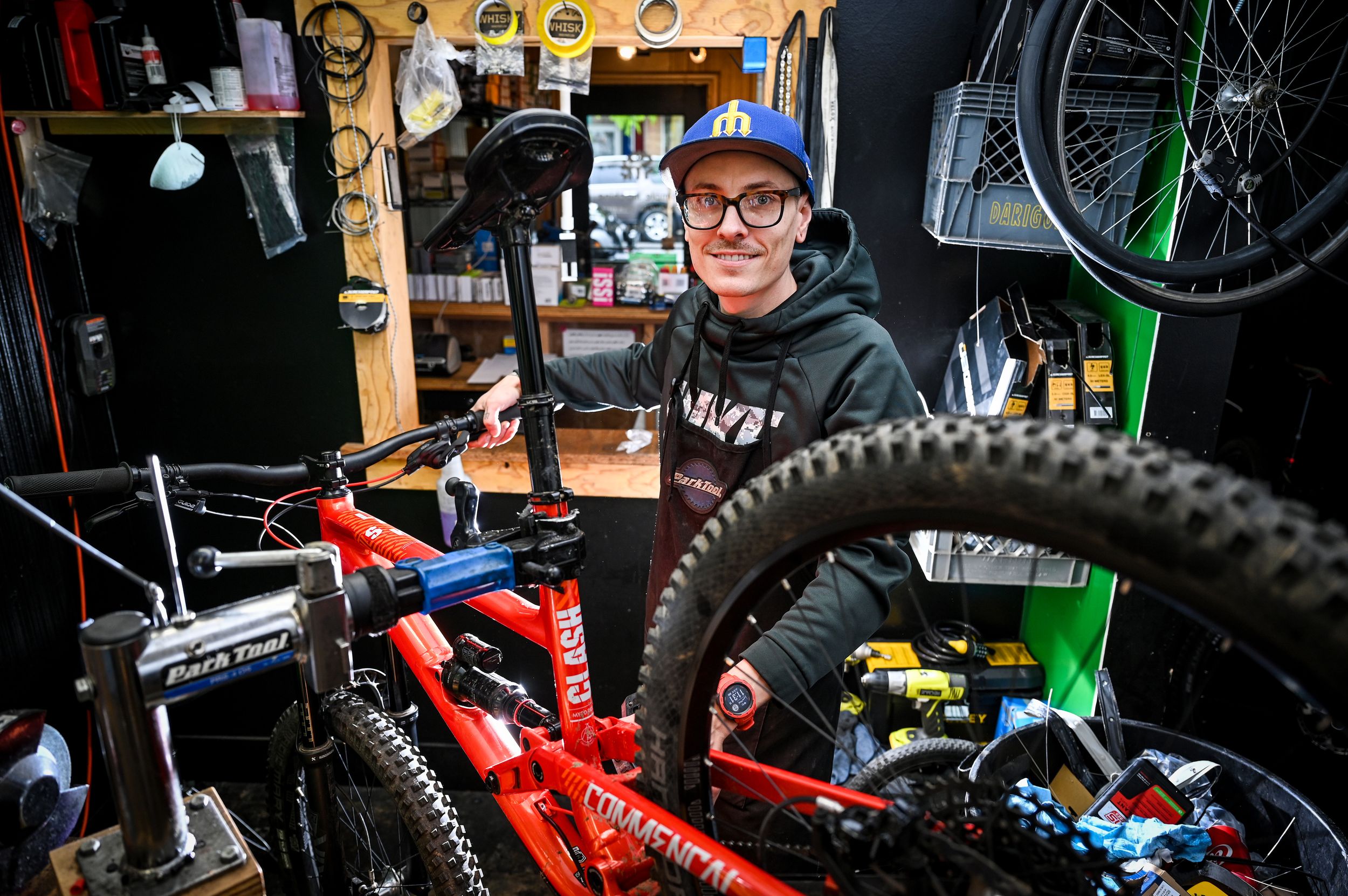 the spokesman bike shop