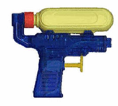 
Squirting is serious business now.
 (The Spokesman-Review)