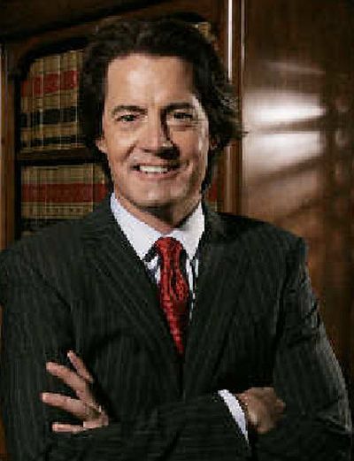 Kyle MacLachlan
(The Spokesman-Review)