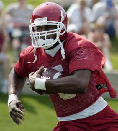 
Darren McFadden rushed for more than 1,600 yards last season. Associated Press
 (Associated Press / The Spokesman-Review)