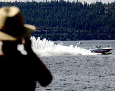Spokesman-Review file photo of 2013 Diamond Cup races on Lake Coeur d'Alene.