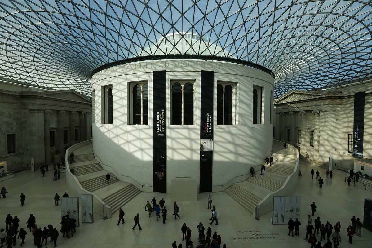 London’s British Museum has online collections that cover millennia of human culture. (Sang Tan / Associated Press)