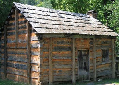 Abraham Lincoln’s boyhood home stands by the side of the road at Knob Creek in Hodgenville, Ky. McClatchy-Tribune (McClatchy-Tribune / The Spokesman-Review)