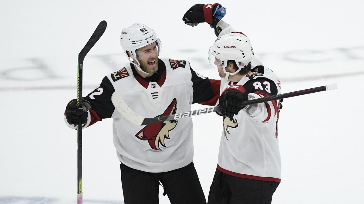 NHL roundup: Conor Garland lifts Coyotes over Capitals ...