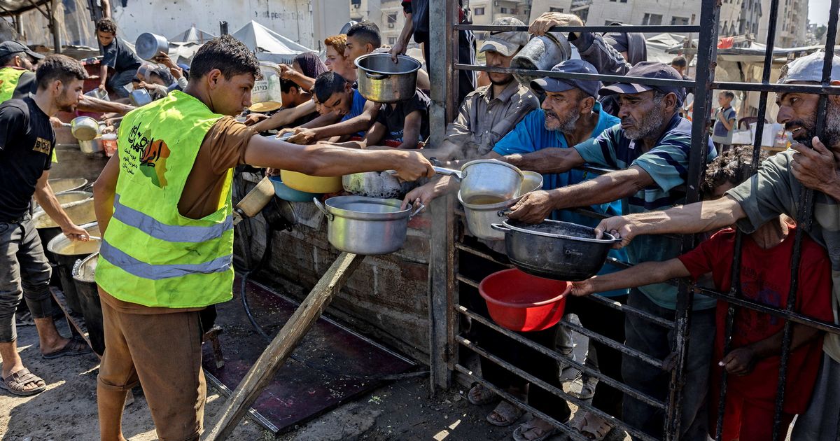 After Gaza famine report, U.S. is mostly silent and Israel is defiant