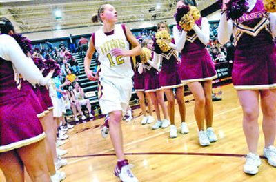 
Angie Bjorklund, a two-time Parade All-American, has been on three straight state-qualifying teams at University.
 (Brian Plonka / The Spokesman-Review)