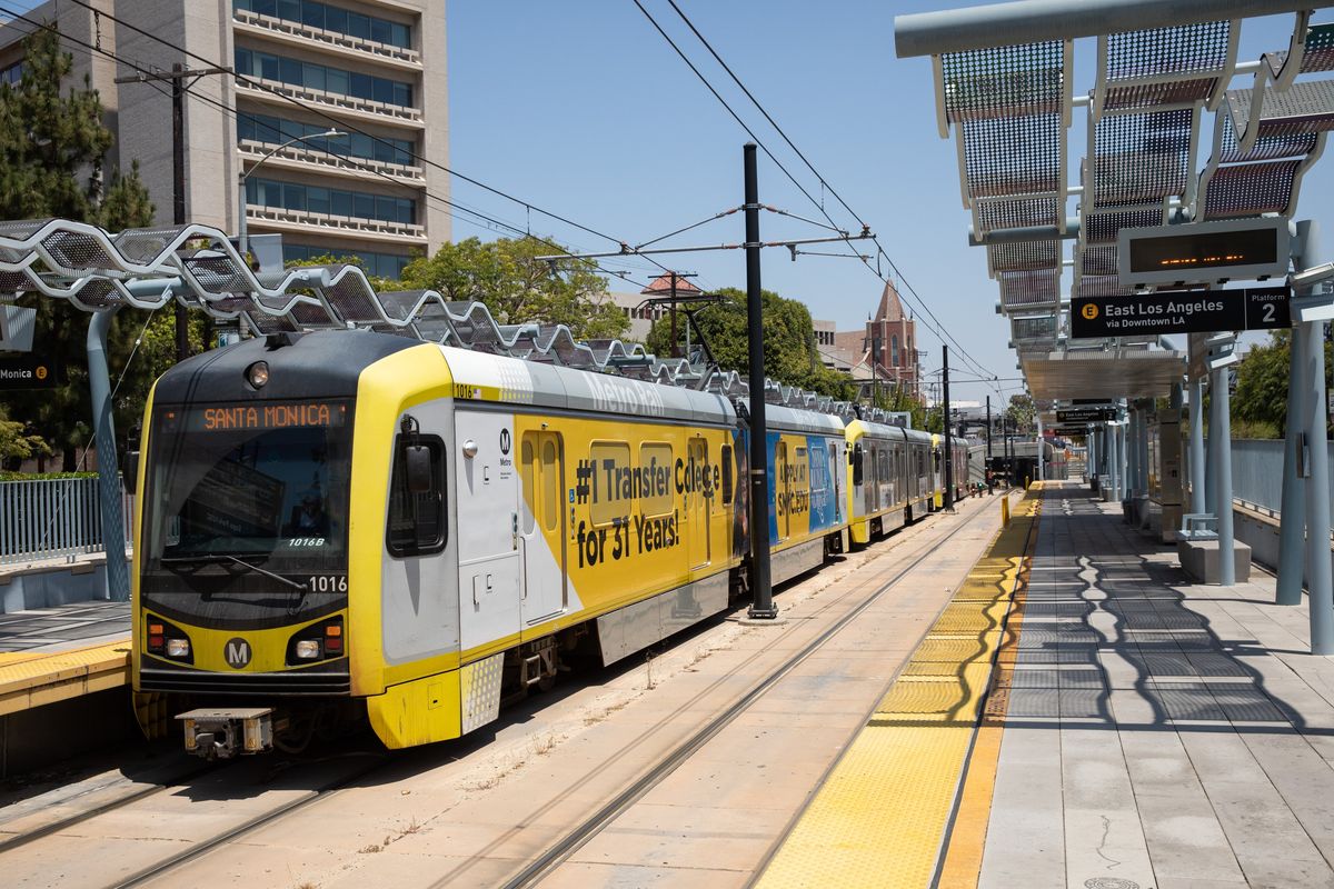 Metro riders can get up to 50 percent off their downtown Los