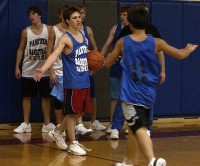 Valley Christian point guard Justin McNamara is one of three team captains and the playmaker on this year's squad.
(J. BART RAYNIAK / The Spokesman-Review)