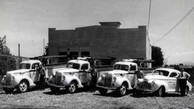 Then & Now Gallery: Then and Now: Spokane Valley Fire