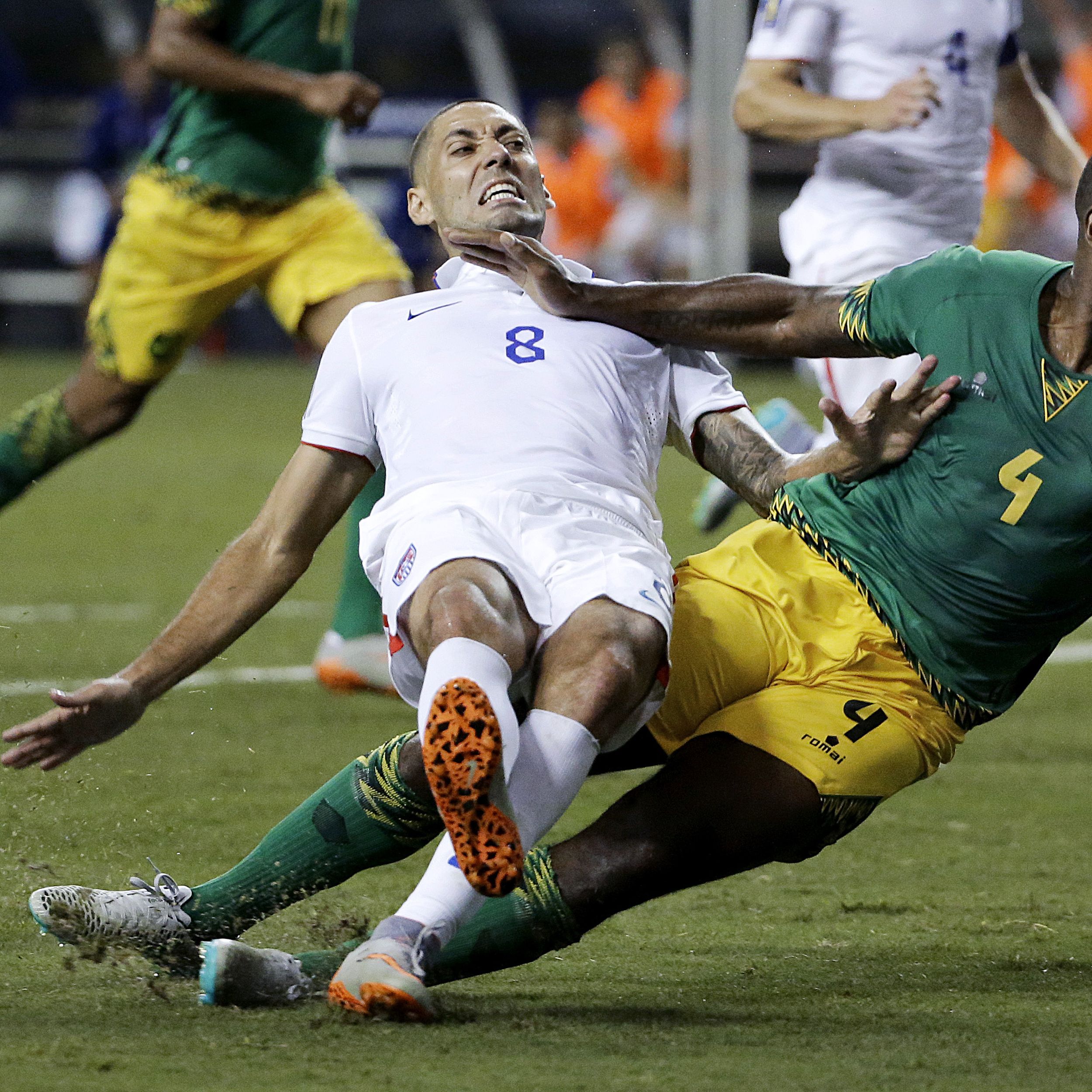 Gold Cup final: Clint Dempsey, U.S. face Jamaica