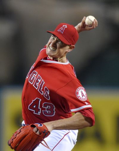 Los Angeles Angels ace Garrett Richards is expected to need Tommy John surgery to repair a torn ligament in his right elbow. (Associated Press)