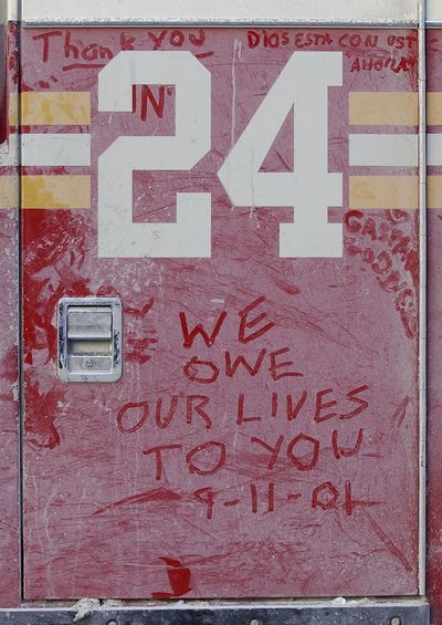 Mychal Judge, priest at 9/11, was in this fire company (AP)