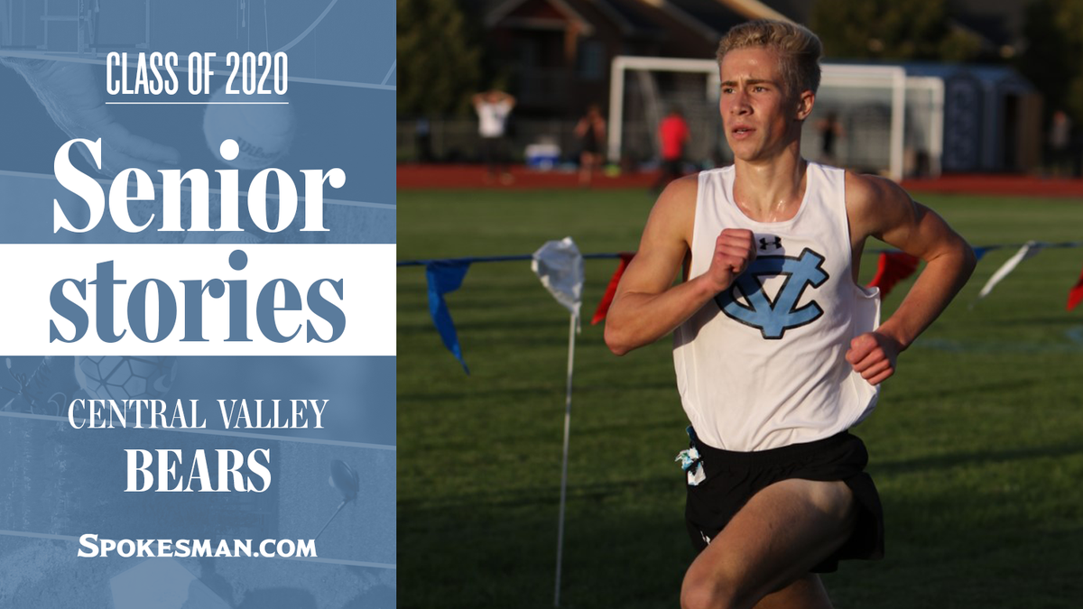 Senior stories Central Valley distance runner Tyler Hunter left to