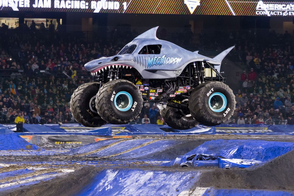 Big, fast and loud trucks return with Monster Jam at Spokane Arena