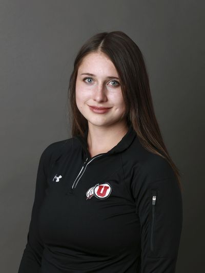 This Aug. 21, 2018 photo, provided by the University of Utah, shows Lauren McCluskey, a member of the University of Utah cross country and track and field team. McCluskey, a University of Utah student was shot and killed on campus by a former boyfriend Melvin Rowland, who was found dead hours later inside a church Tuesday, Oct. 23, 2018, authorities said. (Steve C. Wilson / AP)