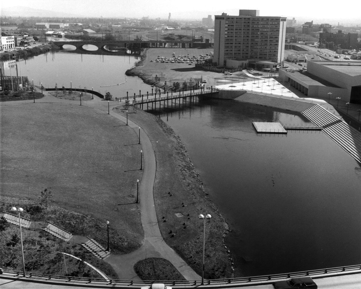 1977: Just a few years after Expo 