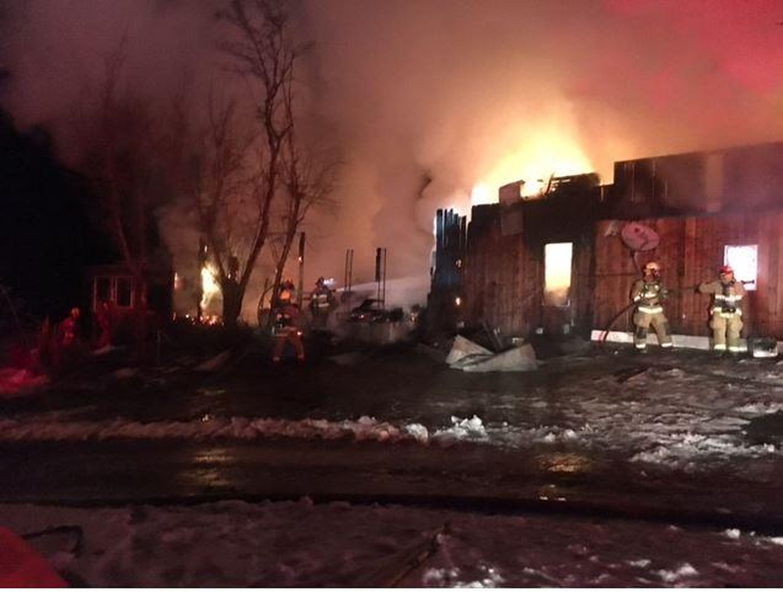 Two dogs die in Elk house fire The SpokesmanReview