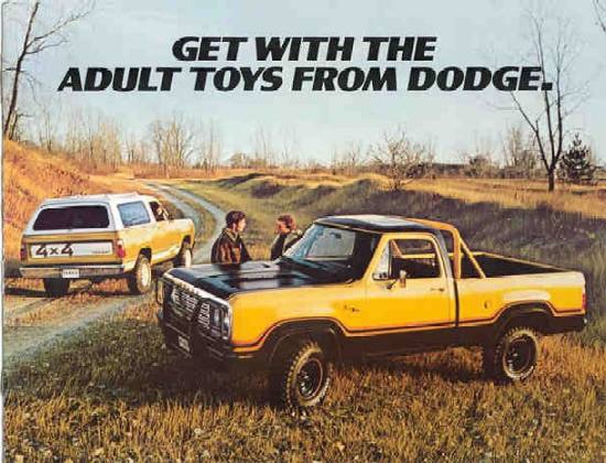 Dodge Toys Of The 1970 S