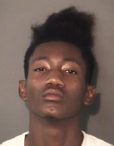 This undated photo provided by the Orange County, N.C., Sheriff's Office shows Jataveon Dashawn Hall. The burglary suspect with a machete wound has been caught nearly two days after he slipped out of a hospital where he was being treated. (AP)