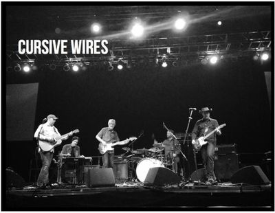 Cursive Wires are known around Spokane for their country-tinged rock ’n’ roll sound.
