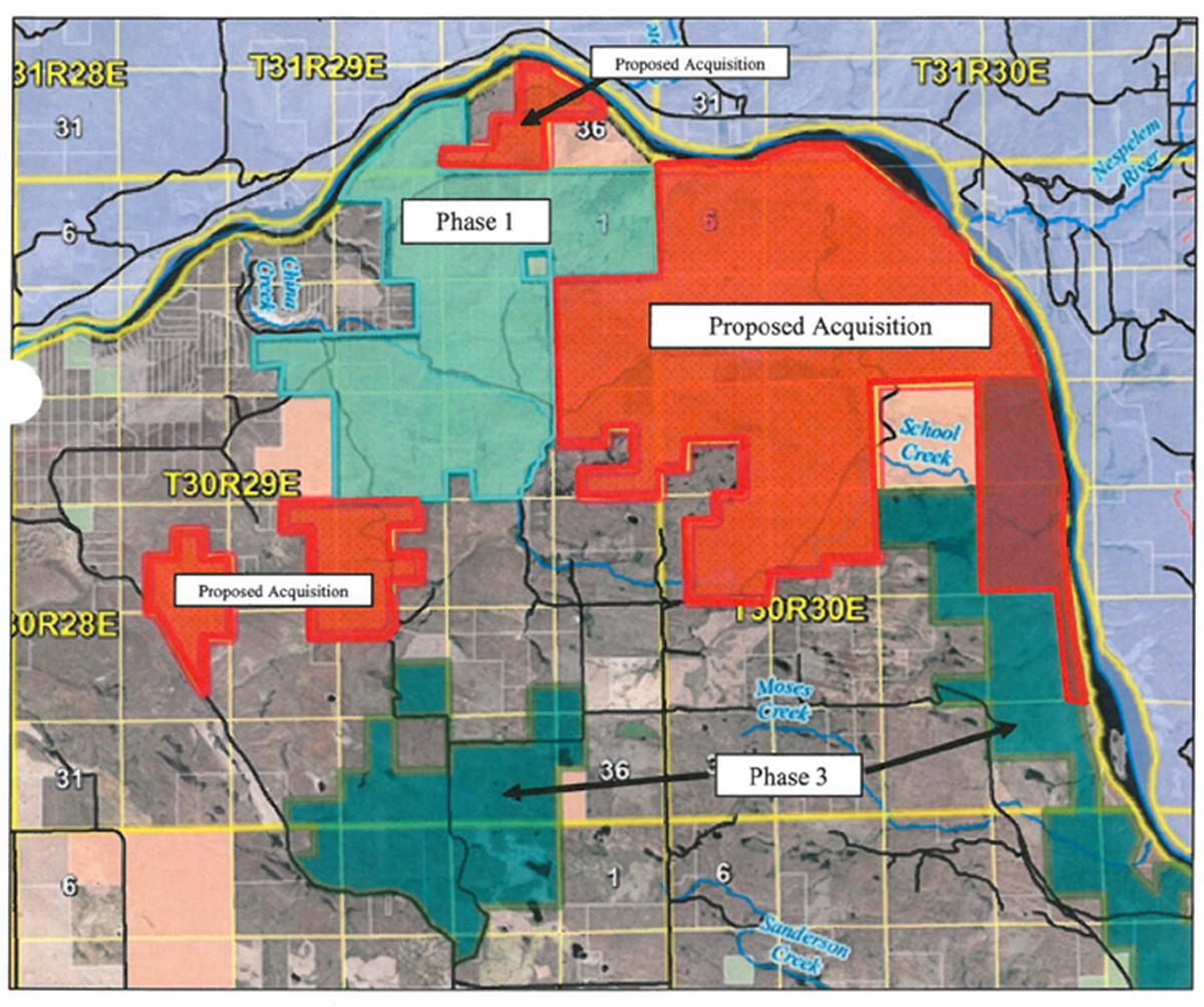 Big Bend Wildlife Area land purchase approved | The Spokesman-Review