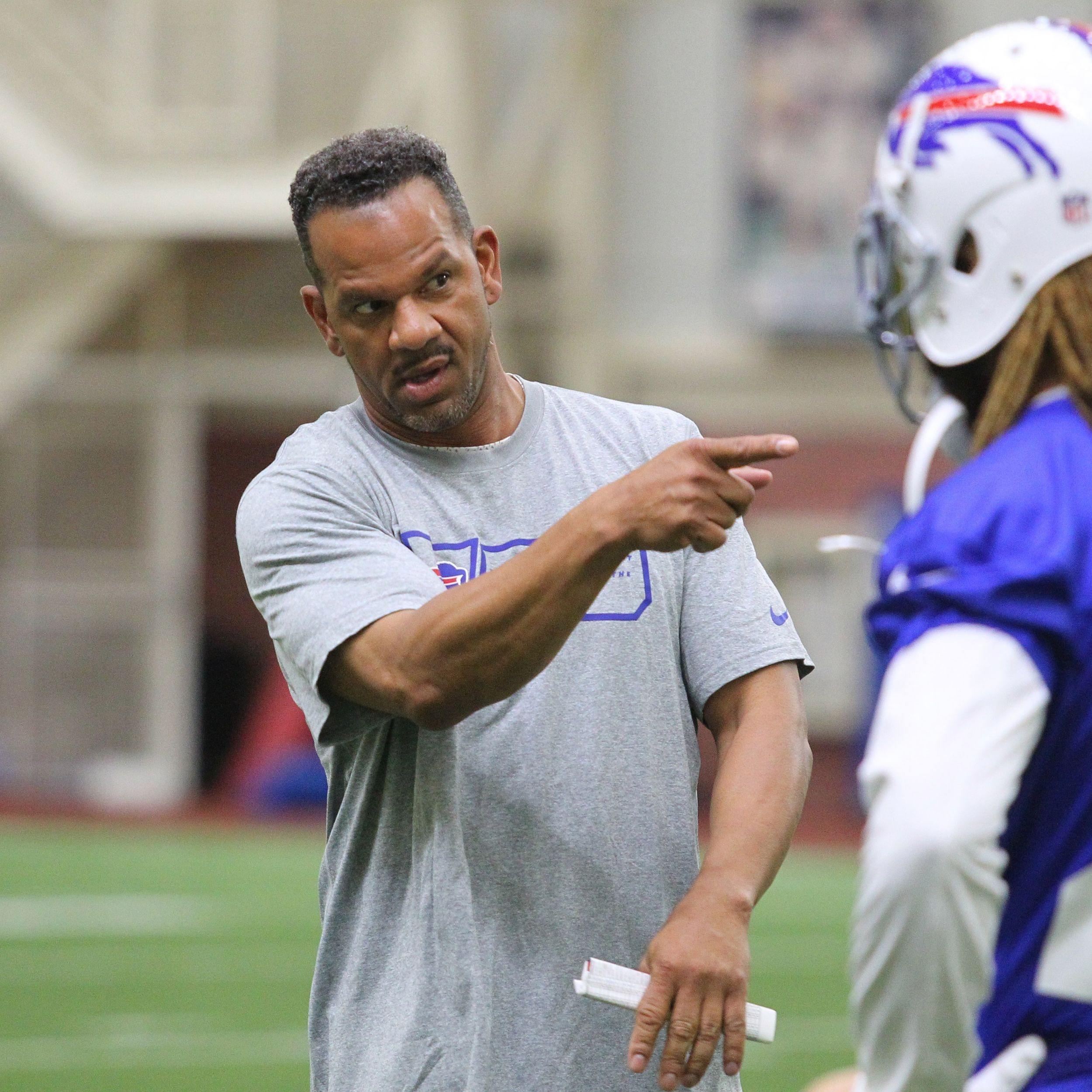 Andre Reed joins Bills as coaching intern