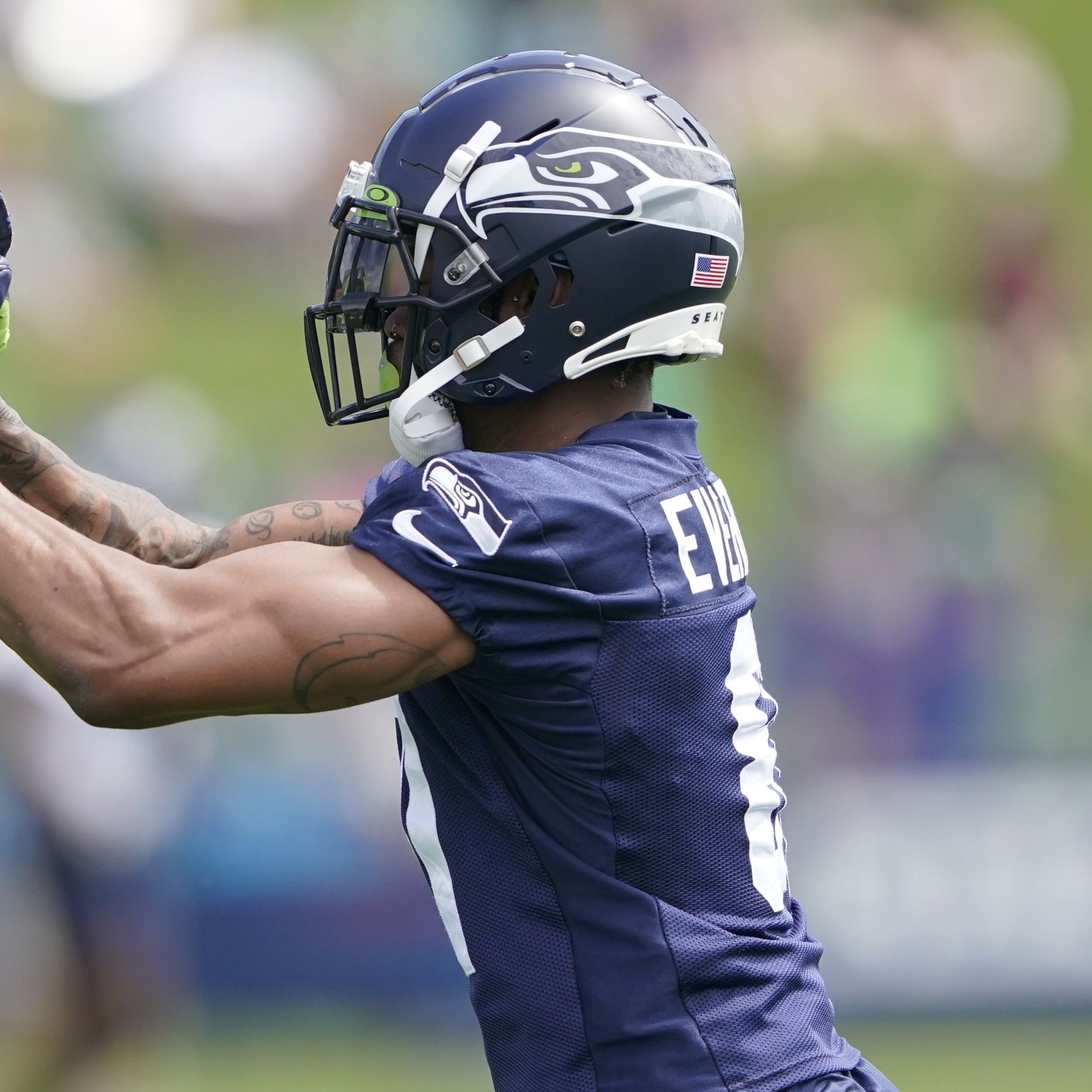 New Seahawks tight end Gerald Everett happy to join offensive 'mastermind'  Shane Waldron and Russell Wilson in Seattle, Sports