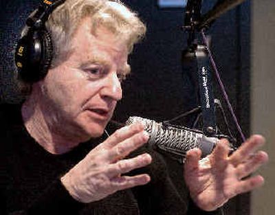 
Jerry Springer 
 (The Spokesman-Review)