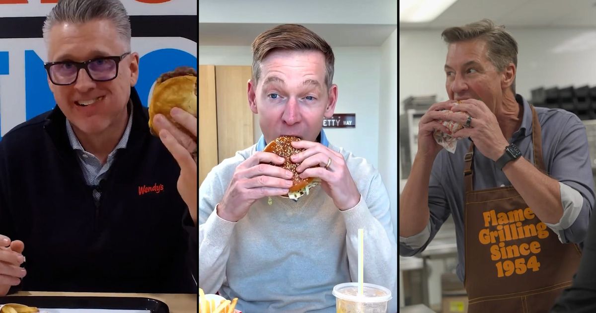 Burgers aside, the internet wants more CEOs to try their own products