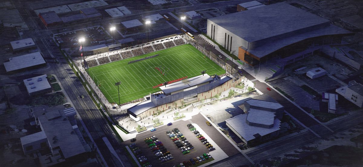 Brett Sports and Entertainment is making the pitch to establish a Major League Soccer farm club at the Spokane Public Schools