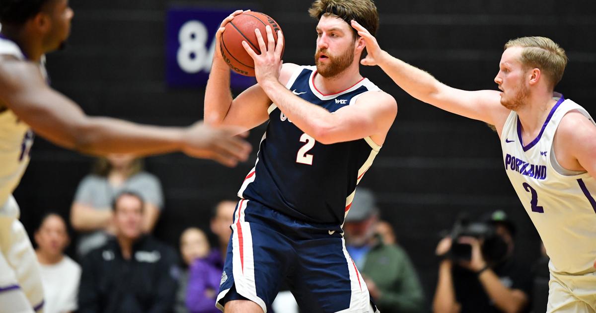 Gonzaga senior forward Drew Timme named to Wooden Award late season ...