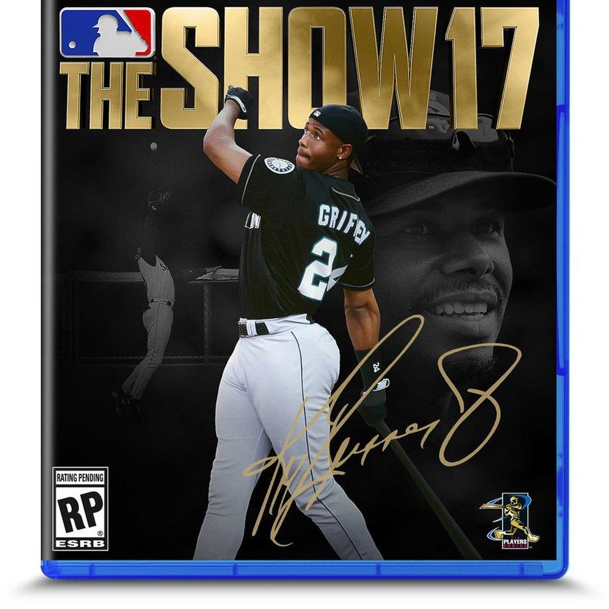 Ken Griffey Jr. announced as cover athlete of 'MLB The Show 17