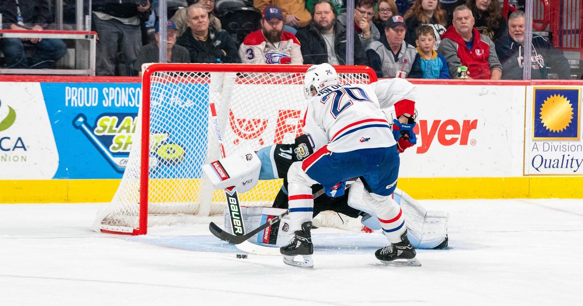 Shea Van Olm scores twice, Spokane Chiefs dig out of early hole in 7-4 ...