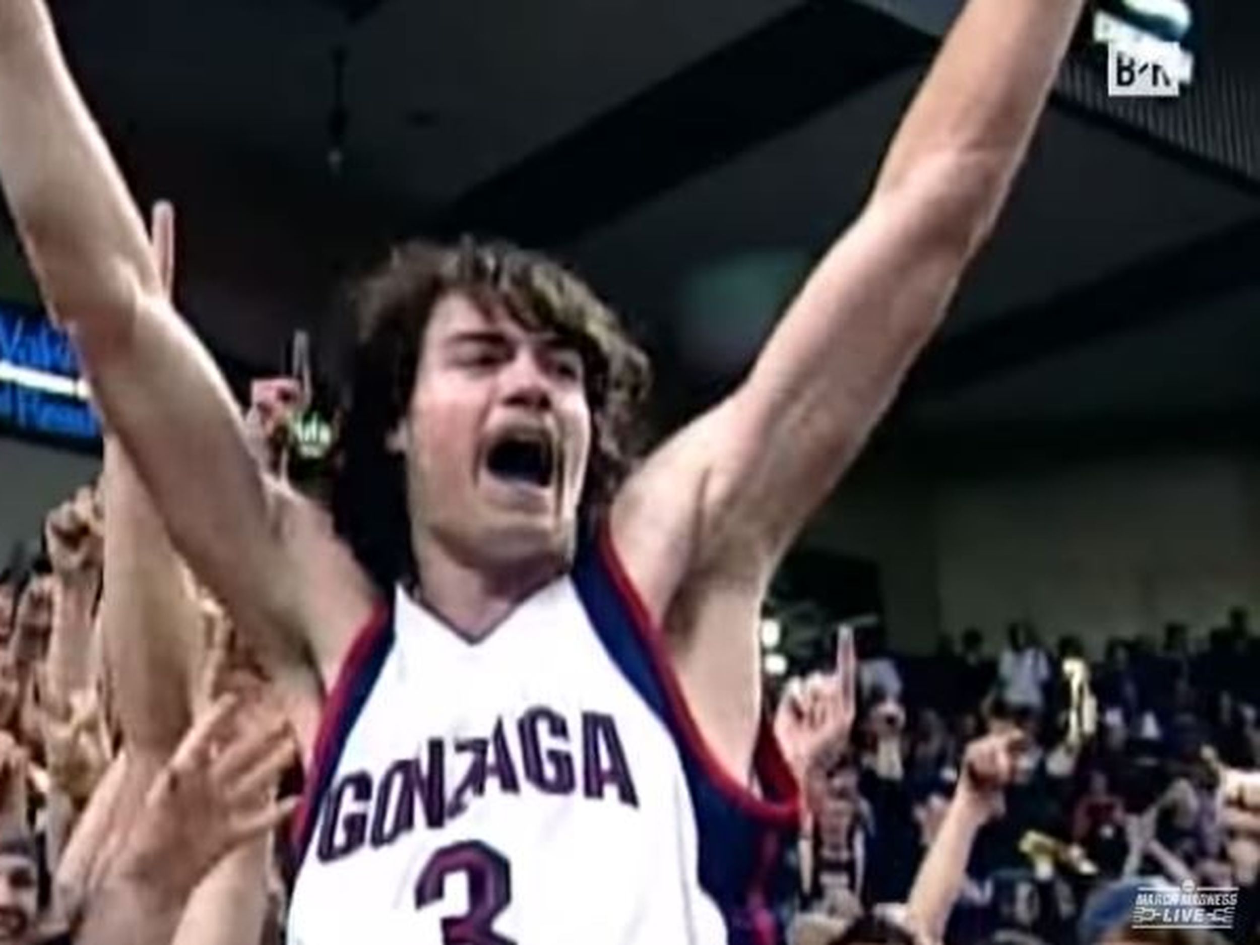 Adam Morrison looks back on his legendary college basketball
