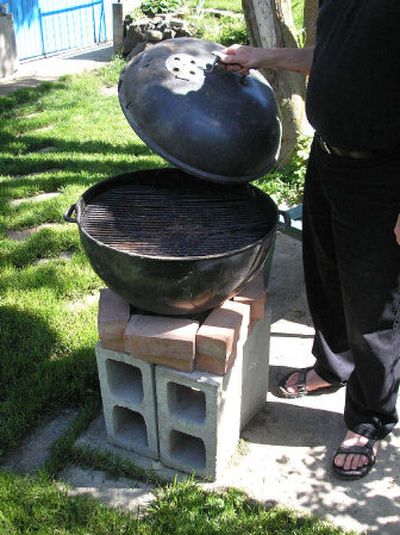 
John McNamara's grill, which has lost its 