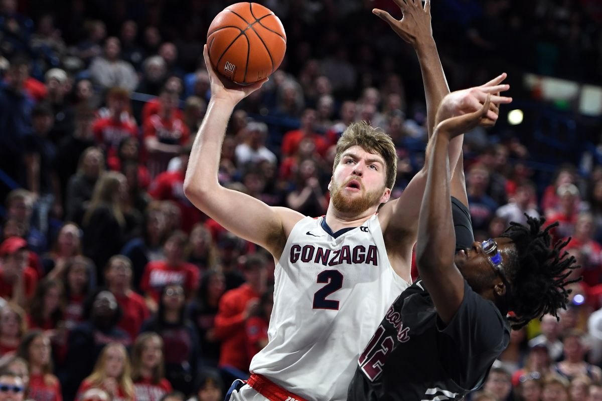 Drew Timme leads trio returning to school from NBA tryouts, boosting the  Gonzaga men's team