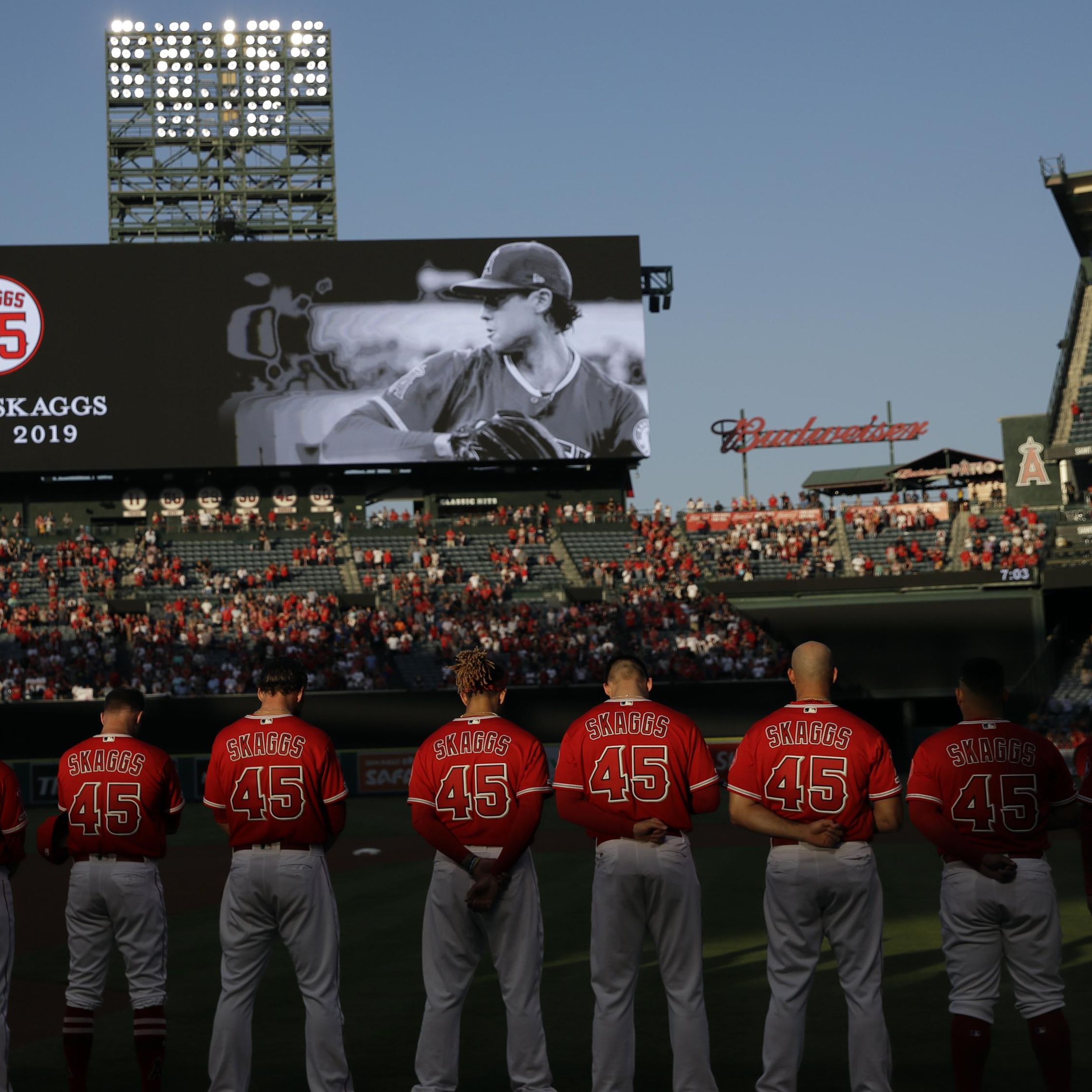 Tyler Skaggs tribute set for Players' Weekend