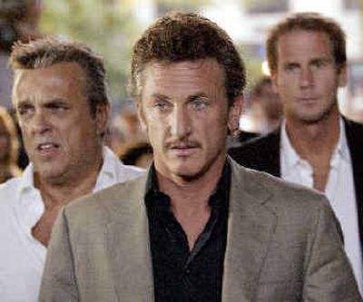 Sean Penn stars in