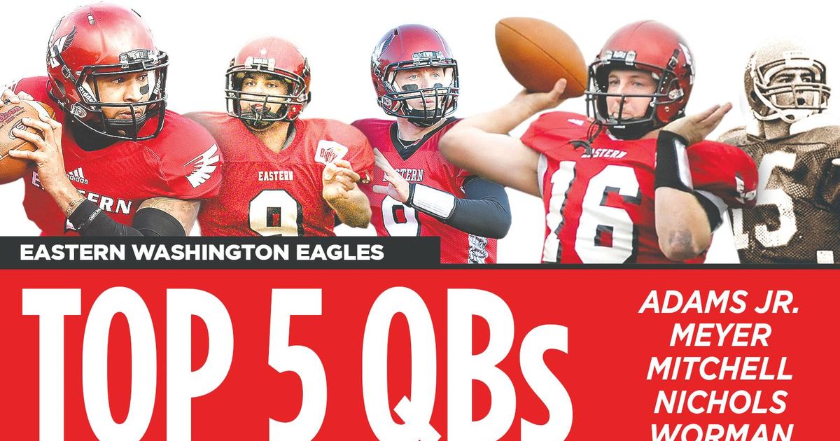 Ewu Football Schedule 2022 2017 Football: Five Best Eastern Washington Qbs Of All-Time | The  Spokesman-Review