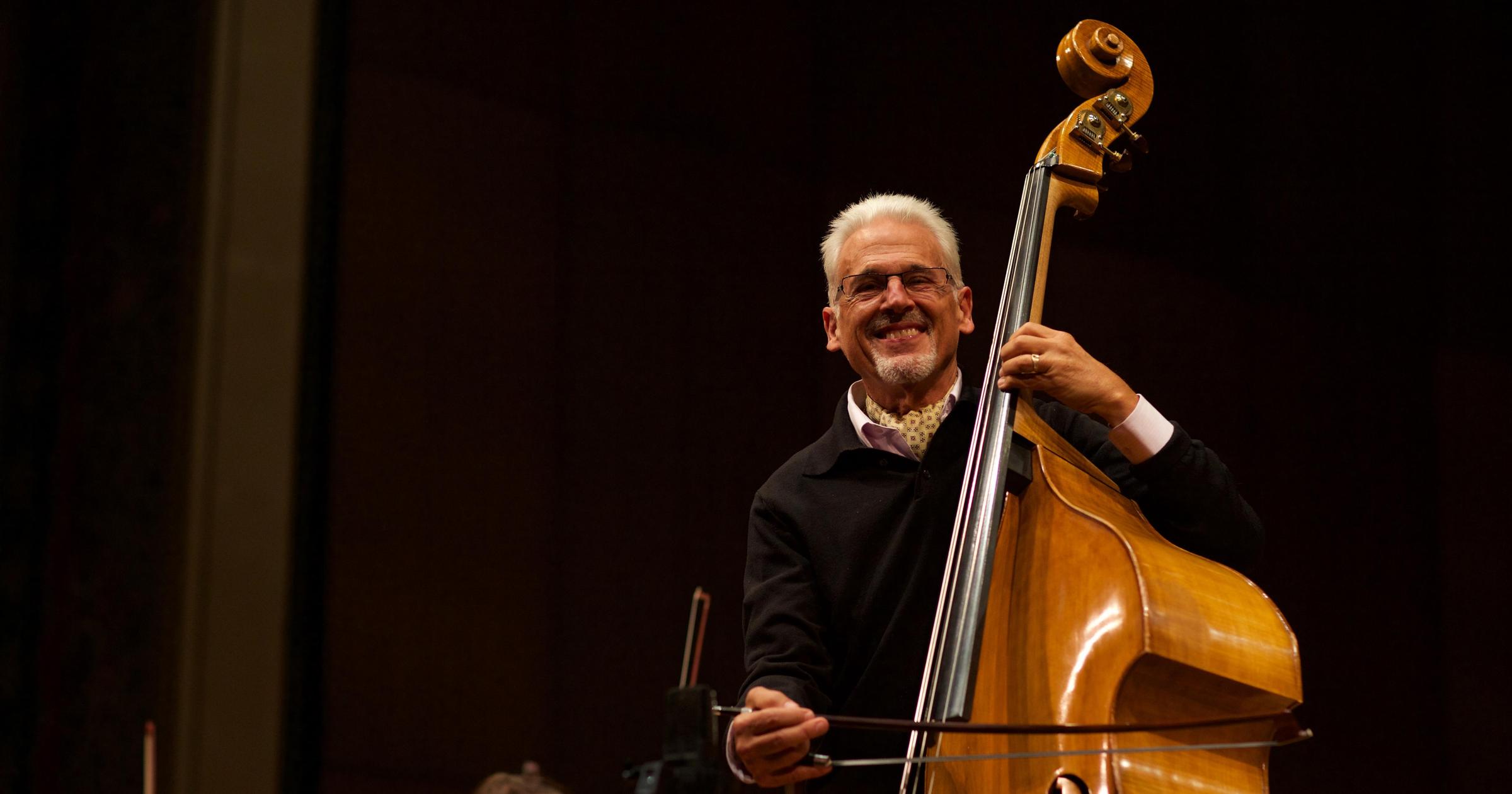 Esteemed double bassist Gary Karr is all about that bass, no treble