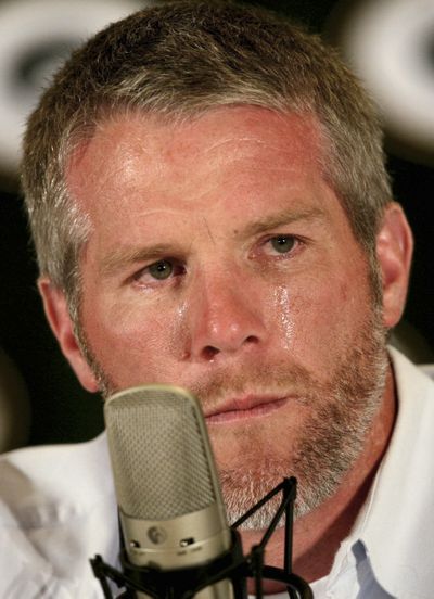 Favre (Mark Hoffman / The Spokesman-Review)