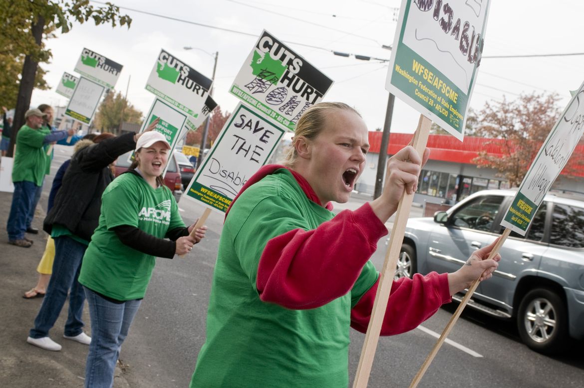 Rally Protests Cuts At Medical Lake Facility The Spokesman Review 6062