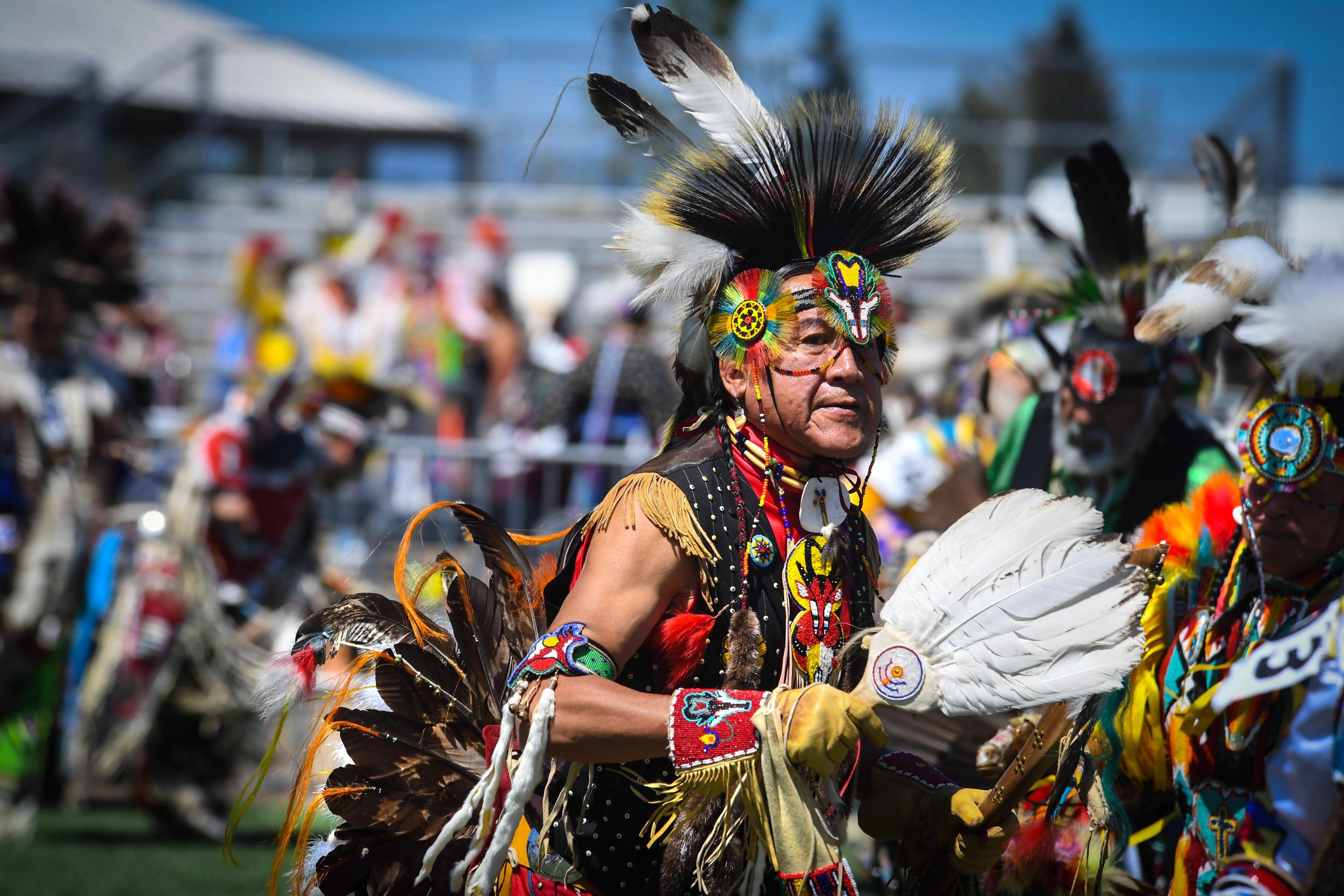 Julyamsh Powwow 2018 final day - July 22, 2018 | The Spokesman-Review