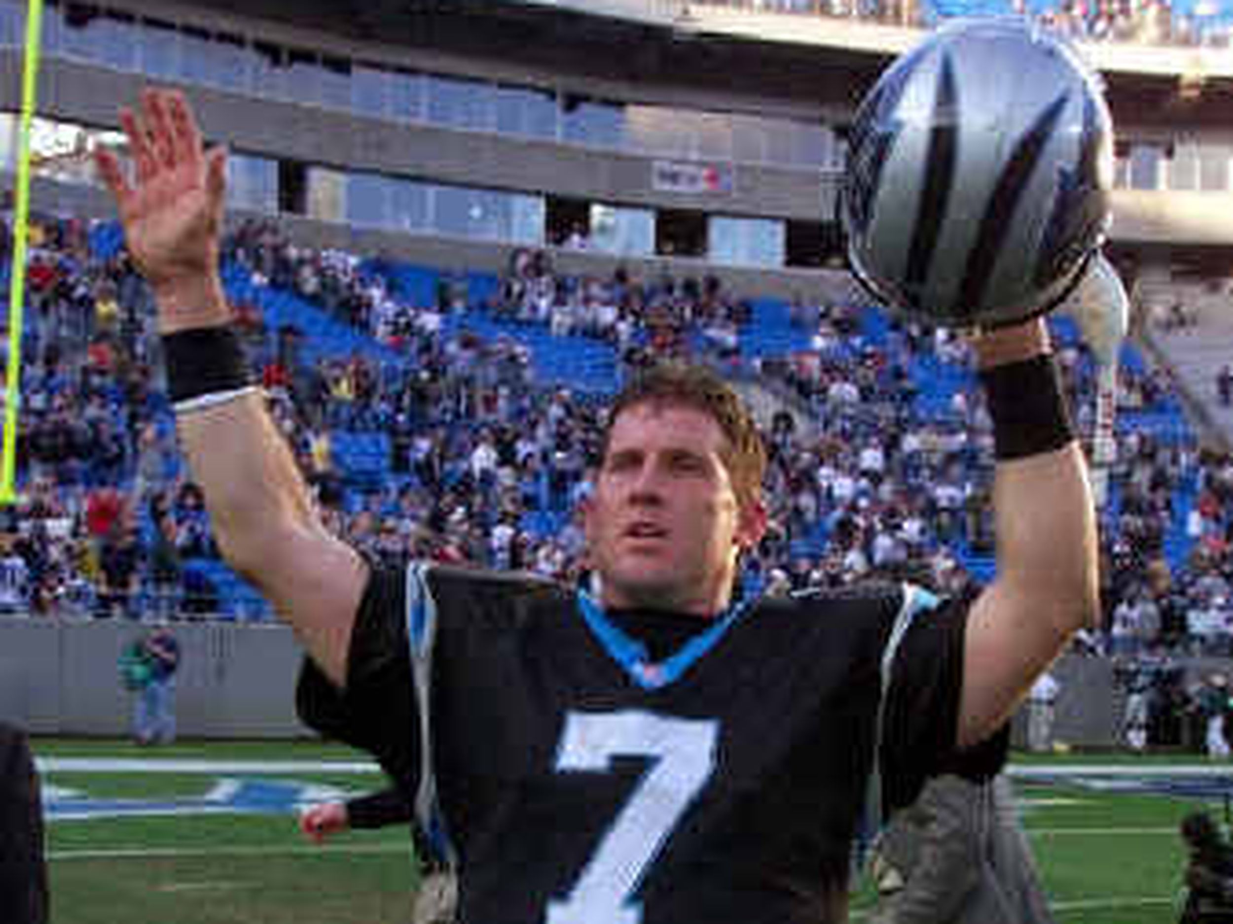 Beuerlein retires, but as a Panther