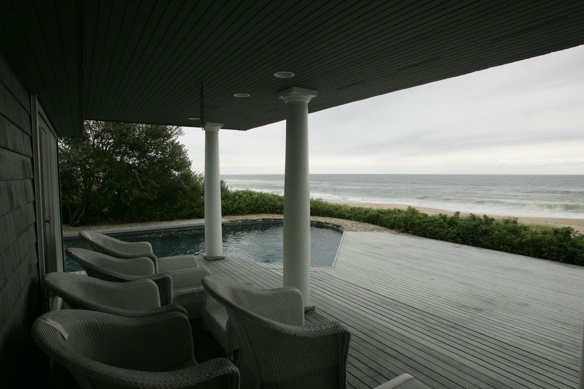 Bernard Madoff’s beachfront home in Montauk, N.Y., is not the palatial estate one might expect of a man who ran a multibillion-dollar Ponzi scheme. (The Spokesman-Review)