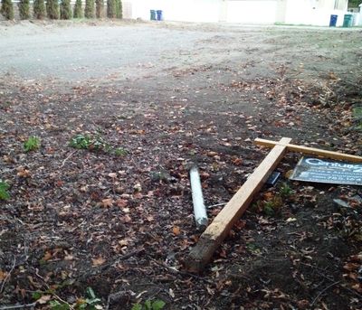 A recent scrap-down on E Front Ave/Coeur d'Alene.