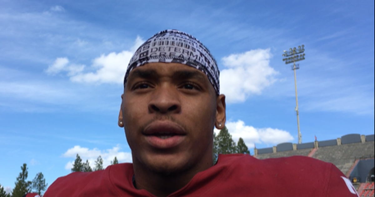 Video Washington State Defensive End Nnamdi Oguayo Post Crimson And 