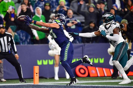 Drew Lock, Seahawks Pull Off Wild Comeback Vs. Eagles To Snap Losing ...