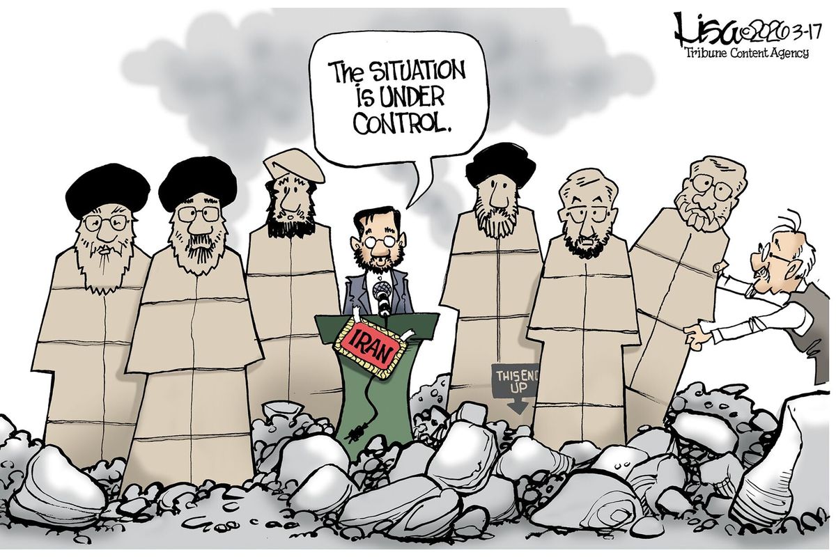 Lisa Benson, Tribune Content Agency  (Lisa Benson)